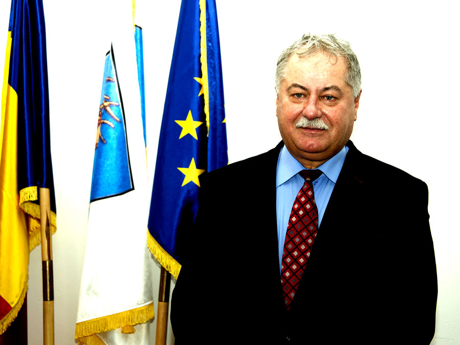 Prof. Dr. Gheorghe Nichifor - Vicepresedinte CJ Gorj