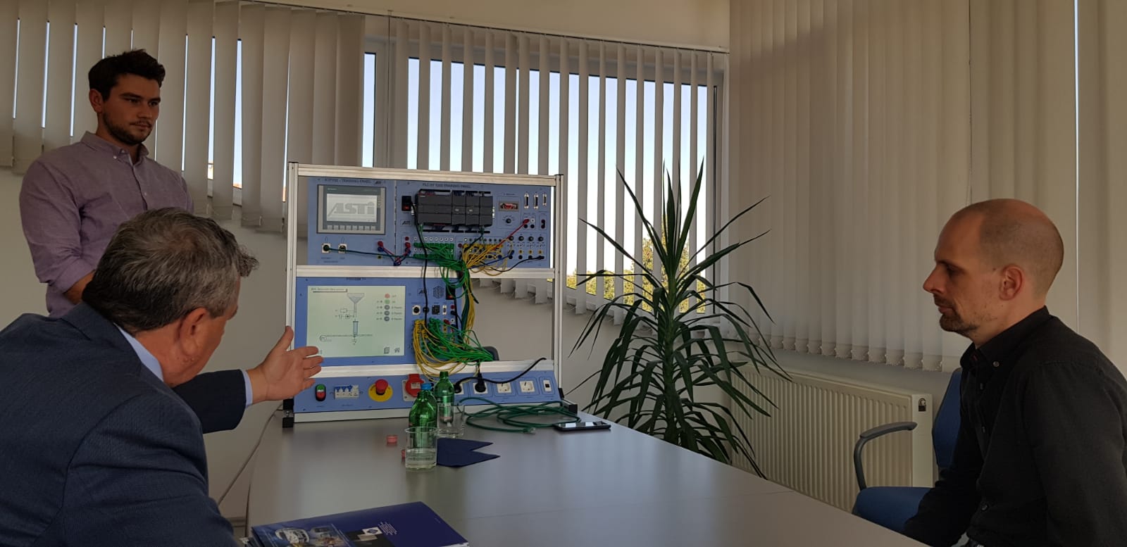 Asti Automation Romania – demonstratii practice la firma CPH KFT UNGARIA, ing, Teodor Cristian Presura