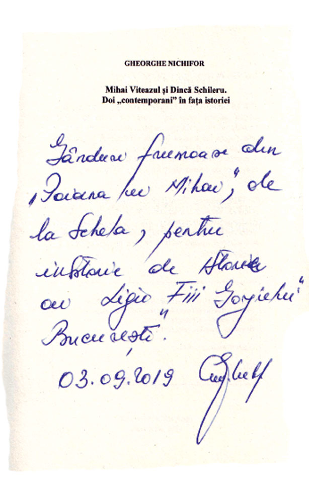 Marele-Istoric-Gheorghe-Nichifor-si-Cartea_Mihai Viteazu-si-Dinca-Schileru-Doi-Contempotani-in-Fata-Istoriei