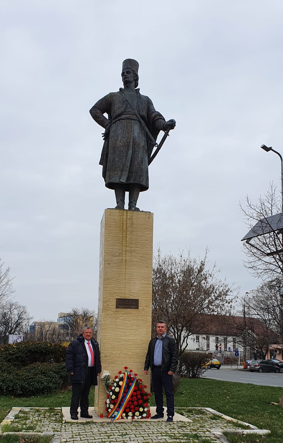 Ziua-Olteniei_Ziua-intrarii-lui-Tudor-Vladimirescu-in-Capitala_21 Martie_sarbatorita-de Liga-Culturala-Fiii Gorjului,-si_Consiliul-Judetean-Gorj