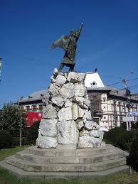 Statuie Tudor Vladimirescu Fiii Gorjului