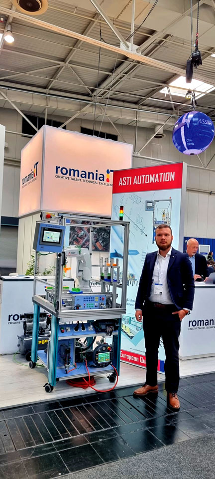 Hannover Messe 2022 Asti Automation