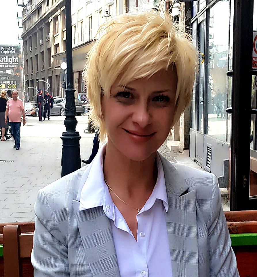Actrita Claudia Motea