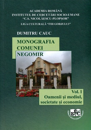 Monografia Comunei Negomir