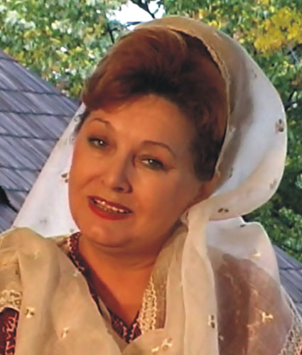 Emilia Bubulac ~ Oscarul Mondial pentru Folclor